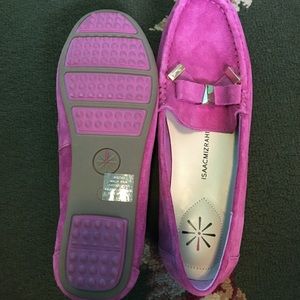 Pink flats/ moccasins